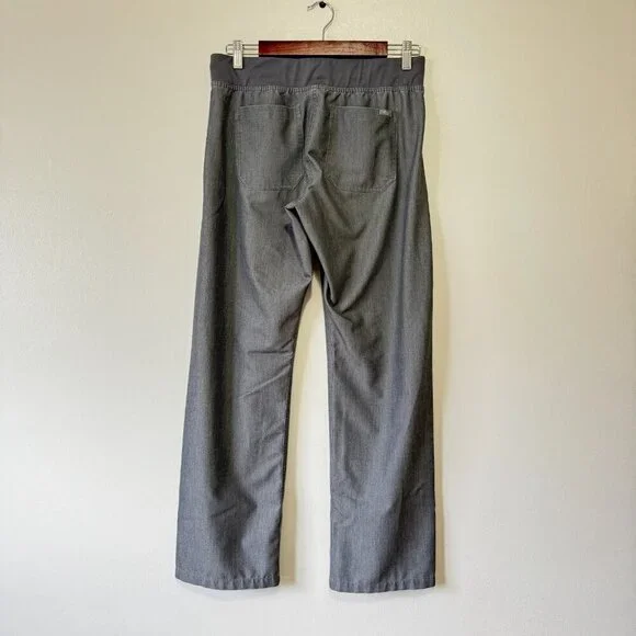 Figs Technical Collection Scrub Pants Gray Size Small - Picture 2 of 6